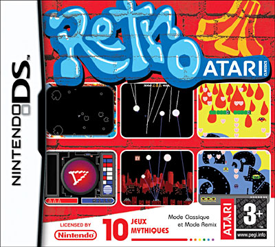 Retro Atari Ds Nintendo Ds