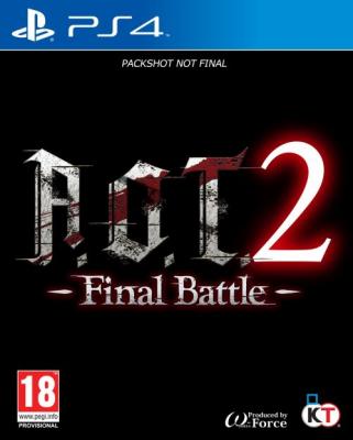 Attack on Titan 2 Final Battle PlayStation 4 