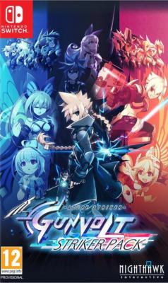 Azure Striker Gunvolt Striker Pack Nintendo Switch 