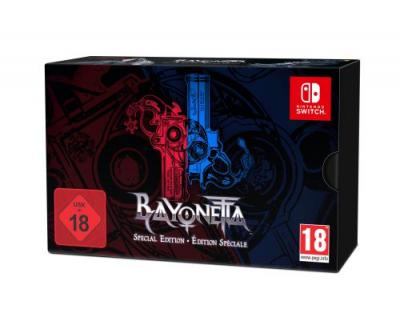 Bayonetta 2 : Edition Sp&eacute;ciale Switch