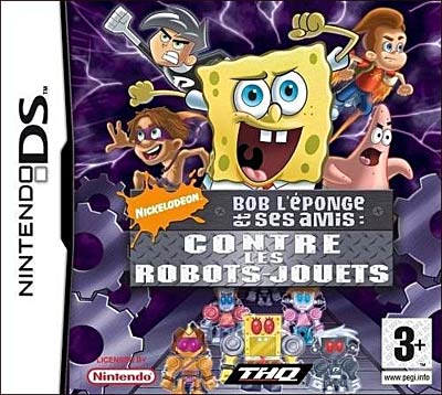 Bob L'Eponge & ses Amis : L'attaque des robots-jouets