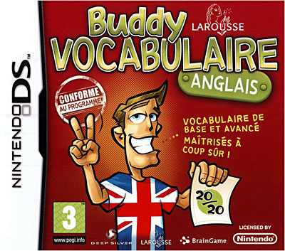 Larousse Buddy Anglais - Am&eacute;liore Ton Vocabulaire Nintendo Ds