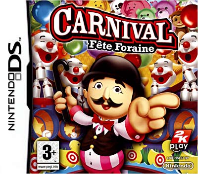 Carnival - F&ecirc;te Foraine Nintendo Ds