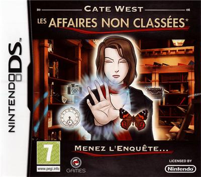 Cate West - Les Affaires Non Class&eacute;es Nintendo Ds