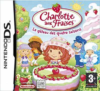 Charlotte Aux Fraises 2 Et Le Gateau Des 4 Saisons