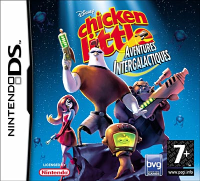 Chicken Little 2 : Aventures Intergalactiques Nintendo Ds