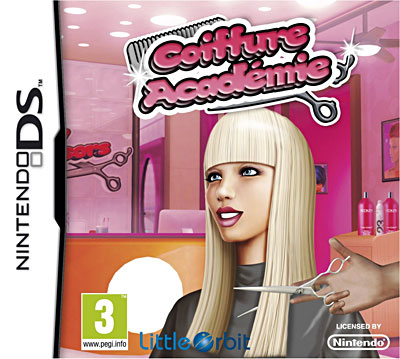 Coiffure Acad&eacute;mie Nintendo Ds