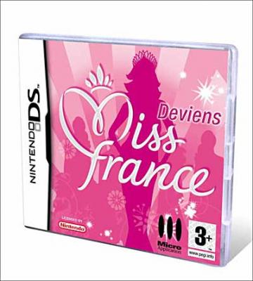 Deviens Miss France Nintendo Ds