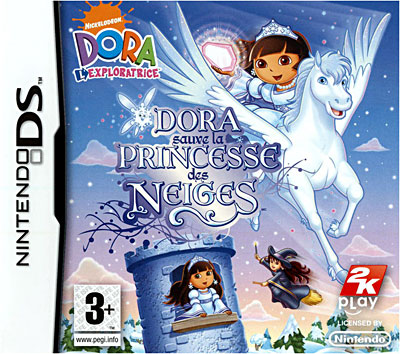 Dora sauve la princesse des neiges