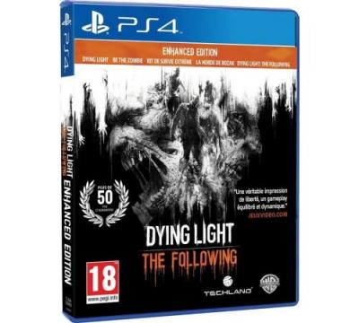 Dying Light The Following Enhanced E Ps4 Mix