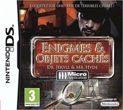 Enigmes & Objets Caches Dr Jekyll & Mr Hide DS