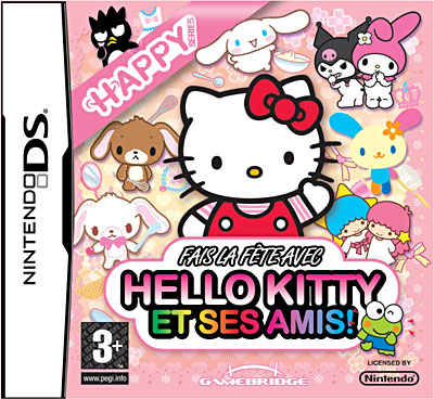 Fais la f&ecirc;te avec Hello Kitty et ses amis