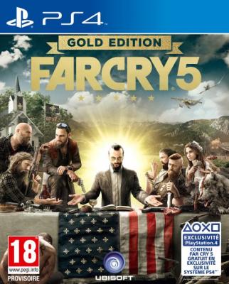 Far Cry 5 Edition Gold Jeu PS4