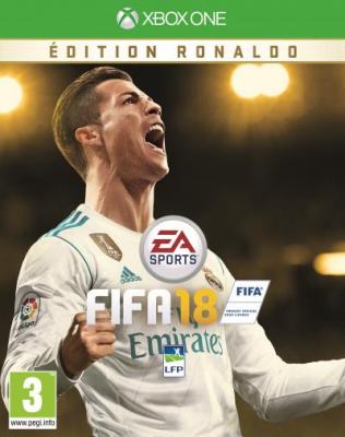 FIFA 18 Edition Ronaldo Jeu Xbox One
