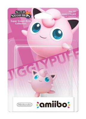 Figurine Nintendo Amiibo Super Smash Brox No. 37 Jigglypuff Rondoudou