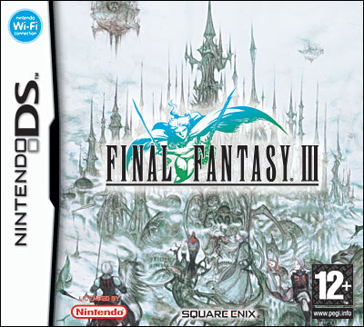 FINAL FANTASY III / Jeu Console Nintendo DS