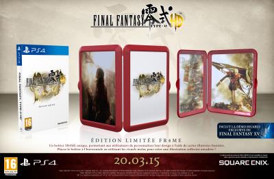 Final Fantasy Type 0 HD Edition Frame PS4