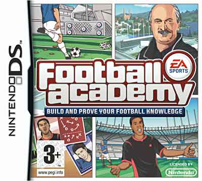 Ea Sports Football Academy DS