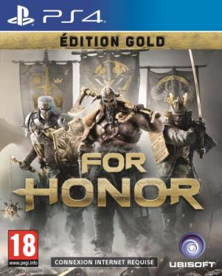 For Honor Edition Gold Jeu PS4