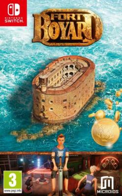 Meridiem Games Ford Boyard Nintendo Switch Game Multicolore PAL