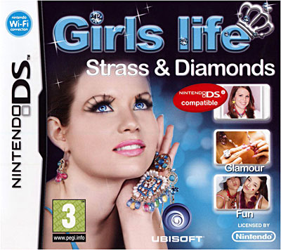 Girls Life - Strass & Diamonds Nintendo Ds