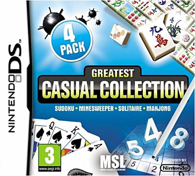 Greatest Casual Collection Nintendo Ds