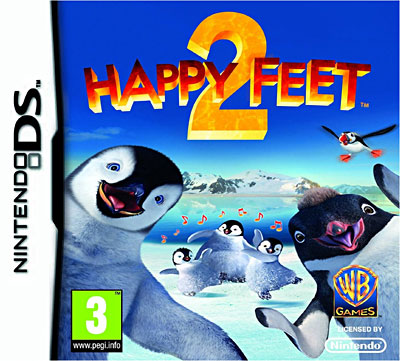 HAPPY FEET 2 / Jeu console DS