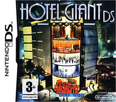 HOTEL GIANT / Jeu console Nintendo DS