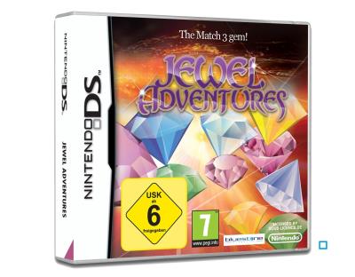 Jewel Adventures Nintendo Ds
