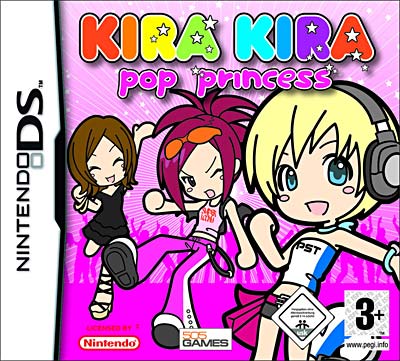Kira Kira: Pop Princess Nintendo Ds