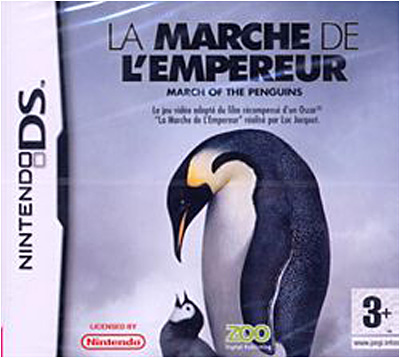 La Marche De L'empereur Nintendo Ds