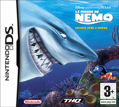 Le Monde de Nemo - Course Vers L'oc&eacute;an