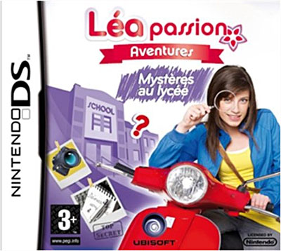 L&eacute;a passion aventures - Myst&egrave;res au lyc&eacute;e DS