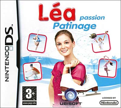 Lea: passion patinage Nintendo DS