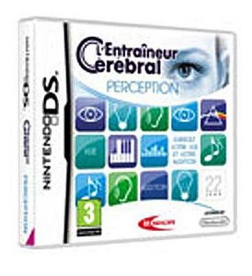 L'entra&icirc;neur C&eacute;r&eacute;bral - Perception Nintendo Ds