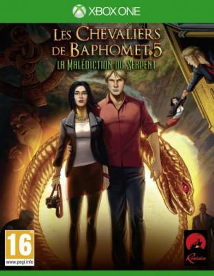 Les Chevaliers de Baphomet 5 La Mal&eacute;diction du Serpent Xbox One 