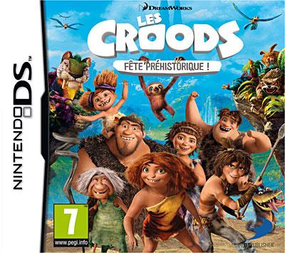 Les Croods - F&ecirc;te Pr&eacute;historique Nintendo Ds