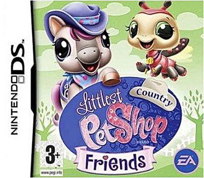 LITTLEST PET SHOP FRIENDS : A la campagne / JEU CO