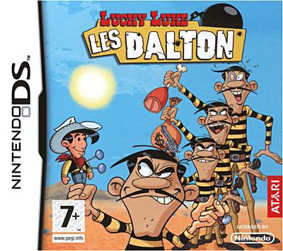 Lucky Luke - Les Dalton Nintendo Ds