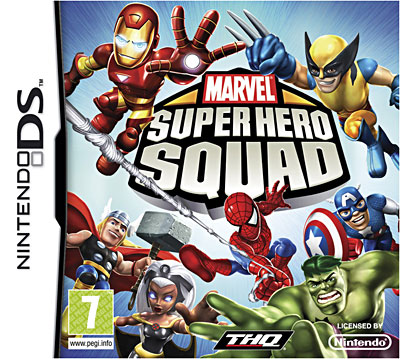 Marvel Super Hero Squad Nintendo Ds