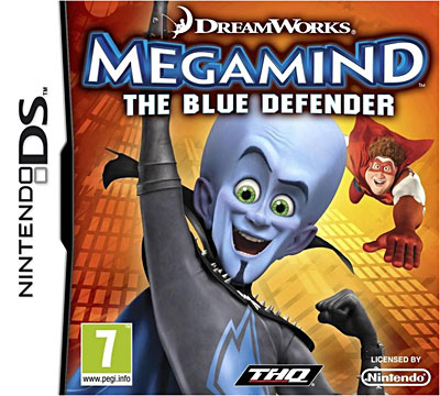 Megamind - The Blue Defender Nintendo Ds