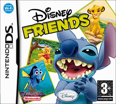 Mes Amis Disney Nintendo Ds