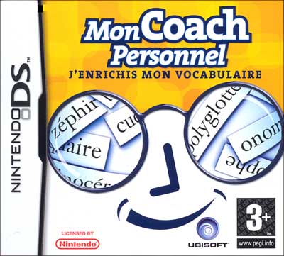 Mon Coach Personnel J'enrichis Mon Vocabulaire Nintendo Ds