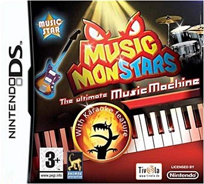 Music Monstars Nintendo Ds