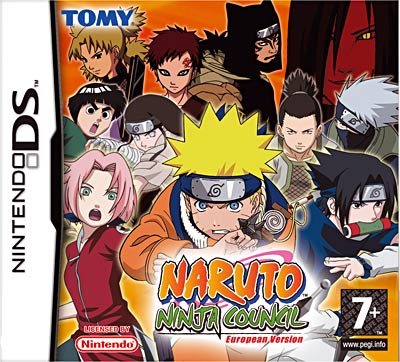 Naruto Ninja Council Nintendo DS