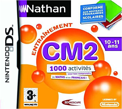 Nathan Entra&icirc;nement - Cm2 Nintendo Ds