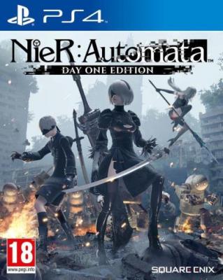 NIER AUTOMATA DAY ONE EDIT.MIX PlayStation 4 
