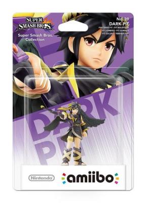 Nintendo Amiibo Pit Mal&eacute;fique S&eacute;rie Super Smash Bros Num&eacute;ro 39