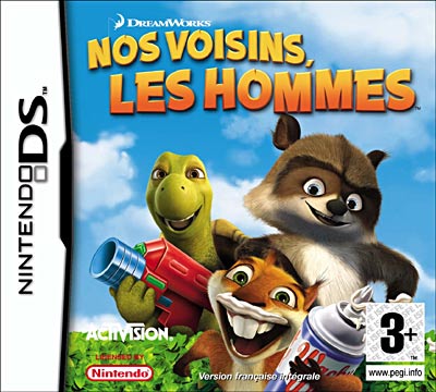 Nos Voisins Les Hommes Nintendo Ds