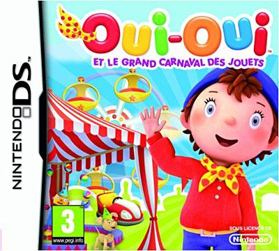 Oui-Oui Et Le Grand Carnaval Des Jouets Nintendo Ds